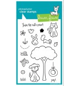 Lawn Fawn CRITTERS IN THE BURBS stamp set